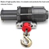 XINLIYA Car Rubber Winch Stopper for ATV UTV Truck, Cable