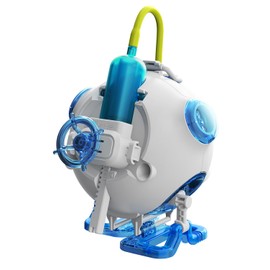ELEKIT JS-7910 Shiomaru Building Robot Walking with Fuel Cell
