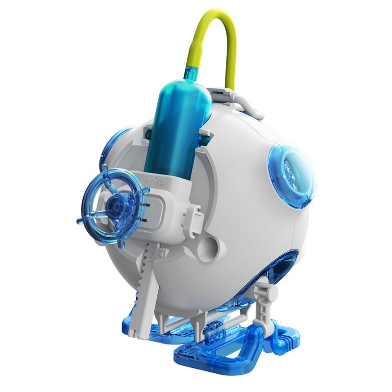 ELEKIT JS-7910 Shiomaru Building Robot Walking with Fuel Cell