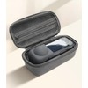 Buziba Hard Carrying Case for Insta360 X4 Portable Travel Storage