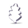 10.6 cm Oak Leaf Cookie Cutter - Stainless Steel