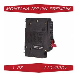 Pastilla Interruptor Termomagnético Montana Premium (1pz)                                                                                             