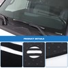 Car Dashboard Cover Mat Compatible with Toyota Land Cruiser 250