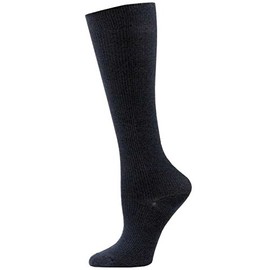 Medical-Unisex 8mmHG Compression Socks (XL, Black)