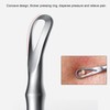 Pointed Blackhead Removal, 2-in-1 Acne Extractor Tool - Durable Stainless