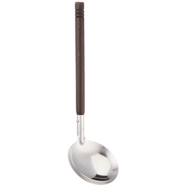 髙儀(Takagi)高儀 職人道 18-8ステンレス木柄卓上お玉