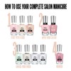 Sally Hansen - Complete Salon Manicure Beautifiers, Top Coats, 14.7