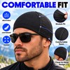 3 Pcs Breathable Mesh Skull Cap for Cycling – Moisture-Wicking,