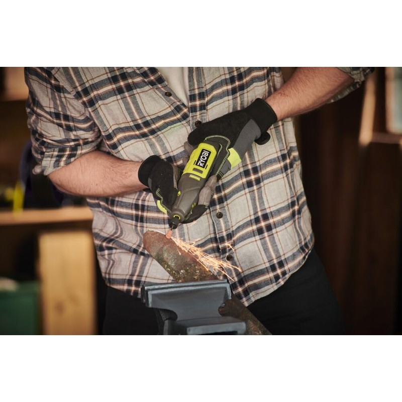 Ryobi RRT12-120BA3/35 12V Cordless Rotary Tool (1 x Integrated 12V