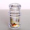 Acrylic Condiment Salt Pepper Chili Powder Shaker Cruet Bottle Seasoing