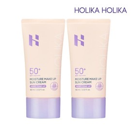 Holika Holika 1+1 모이스처 메이크업 선크림 SPF50+ PA++++ 1+1 Moisture Makeup Sunscreen SPF50+ PA++++