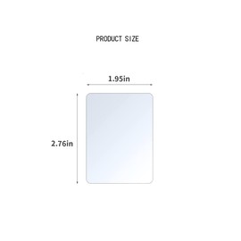 Nirxxiy 10PCS Double-Sided Adhesive Pads, Two Sided Pre-Cut Rectangle Tape, for Fixed Installation, for Wall Hanging, Strong Non-Perforated Non-Marking Fixing Paste.