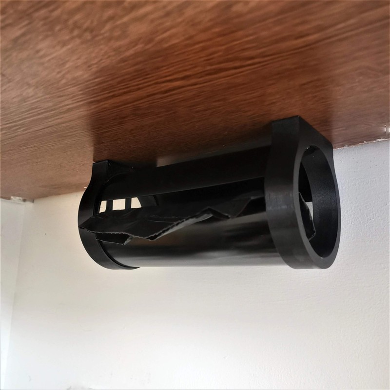 Bin Liner Bag Dispenser Holder for Rubbish Trash Can Wheelie