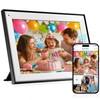 EMITEVER 10.1 Inch WiFi Digital Picture Frame 32GB Storage,1280x800 IPS