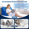 3 in 1 Positioning Wedge Pillow for Side Sleeping for