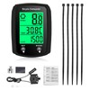Bike Computer Universal Cycling Computer 19 Functions IP54 Waterproof Bicycle