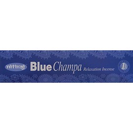 Nitiraj Blue Champa Natural Relaxation Incense 25gm Single Packet