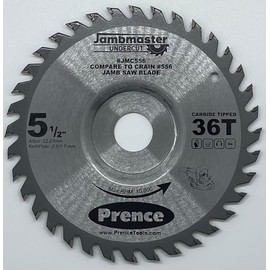 Jambmaster JMC556 Replacement Undercut Jamb Saw Blade Comparable to Crain 556