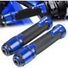 Universal 7/8'' 22mm Motorcycle Powersports Handlebar Grips for SUZIKI GSXR600