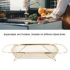 Over The Sink Colander, Rectangle Stainless Steel Over The Sink