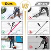 Universal Shovel Handle, Strain-Reducing Elasticity Snow Shovel Handle Ergonomic Back