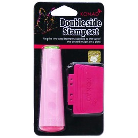 Konad Nail Art Double Ended Stamper And Scraper