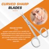 Tijera Punta Fina Para Manicure Aashta Ps-266 Premium