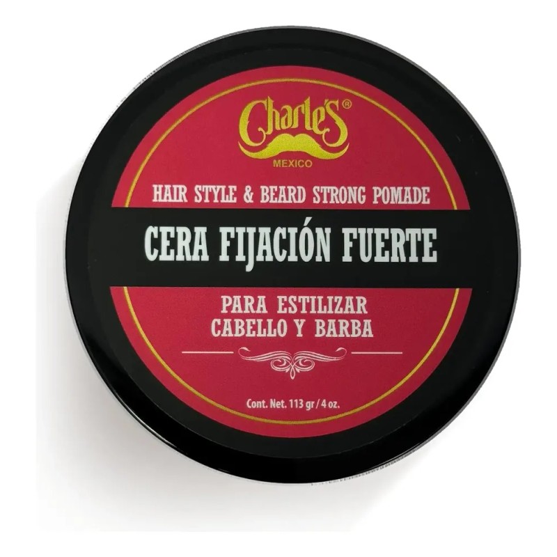 Cera Fijación Fuerte 113g Charle's