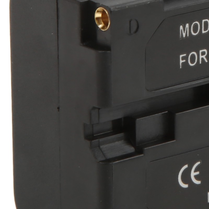 Dummy Battery with DC 7.4V Elbow Power Cable for Sony