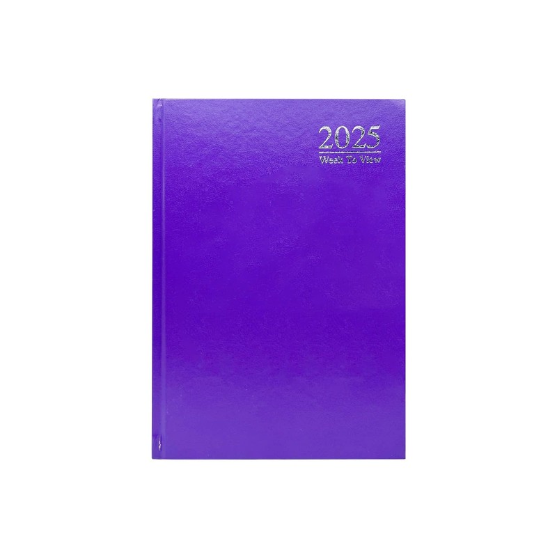 2025 A4 / A5 / A6 Diary Day to Page