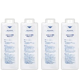Daishin Cooling Vest, Cooling Pack, Set of 4