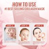 Bio Collagen Mask Overnight,Bio-Collagen Overnight Face Mask, Pure Bio-Collagen Real