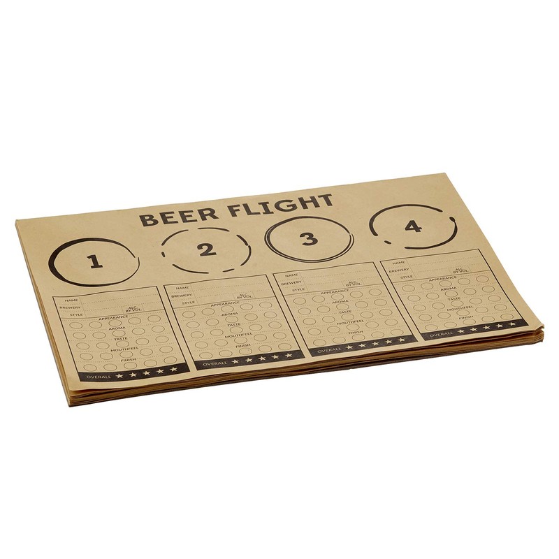 SB Design Studio Sips manteles Individuales reciclables de Papel Kraft