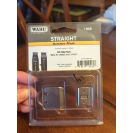 Wahl Professional Straight Standard Trimmer Blade Set #1046
