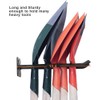 Heavy Duty Garage Tires Hooks Wall Mounted Hanger Tool Organizer