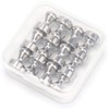 12PCS Mini Fridge Magnets Neodymium Magnet, Pushpin N52 Magnets for