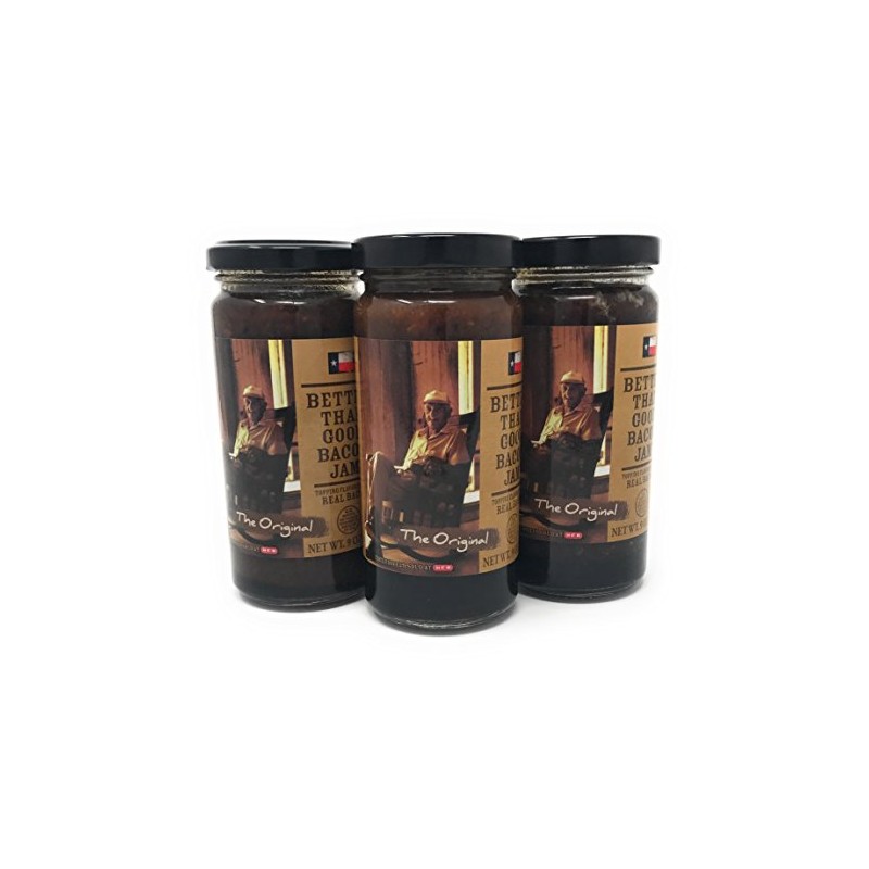 Better Than Good Bacon Jam 9oz Jar (Pack of 3)