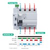 DEWIN FI Circuit Breaker with Automatic Reactivation, FI Automatic Reconnection
