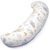 BYRIVER 32" Contour Small Mini Body Pillow Cuddle Pillow for