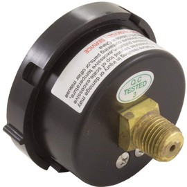 Pentair 190059 Rear Mount Pressure Gauge Replacement Pool/Spa Valve and Filter