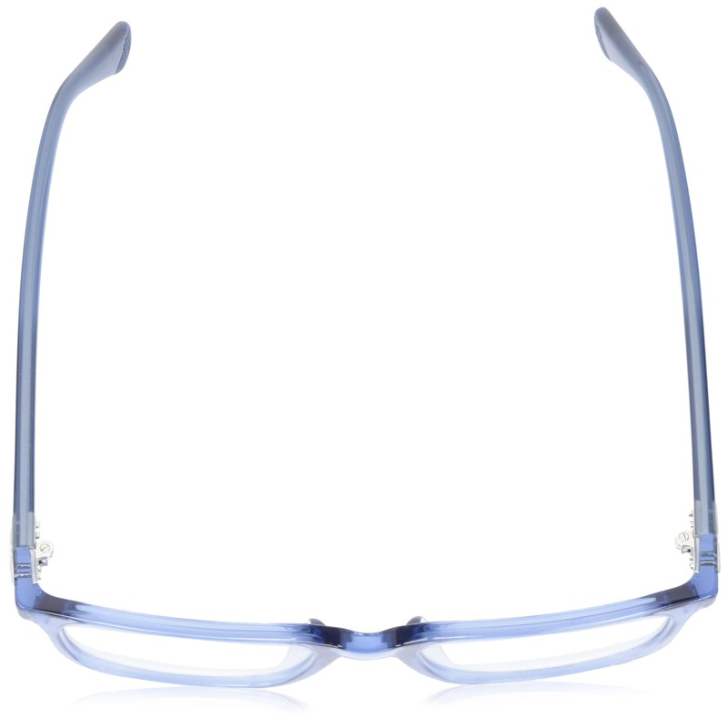 Police Unisex Sunglasses, Shiny Transp Blue