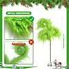 6 PCS Green Christmas Tree Decorations, 16 Inch Christmas Tree