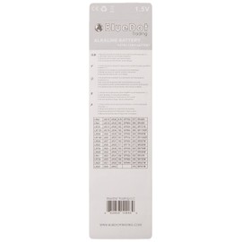BlueDot Trading AG7 Batteries 1.5V Alkaline Button Cell SR57, LR57, SR927, SR926, LR927, LR926, SG7 for Hearing Aid, Watch, Toys, Other Electronic Products, 20 Count (Packaging May Vary)