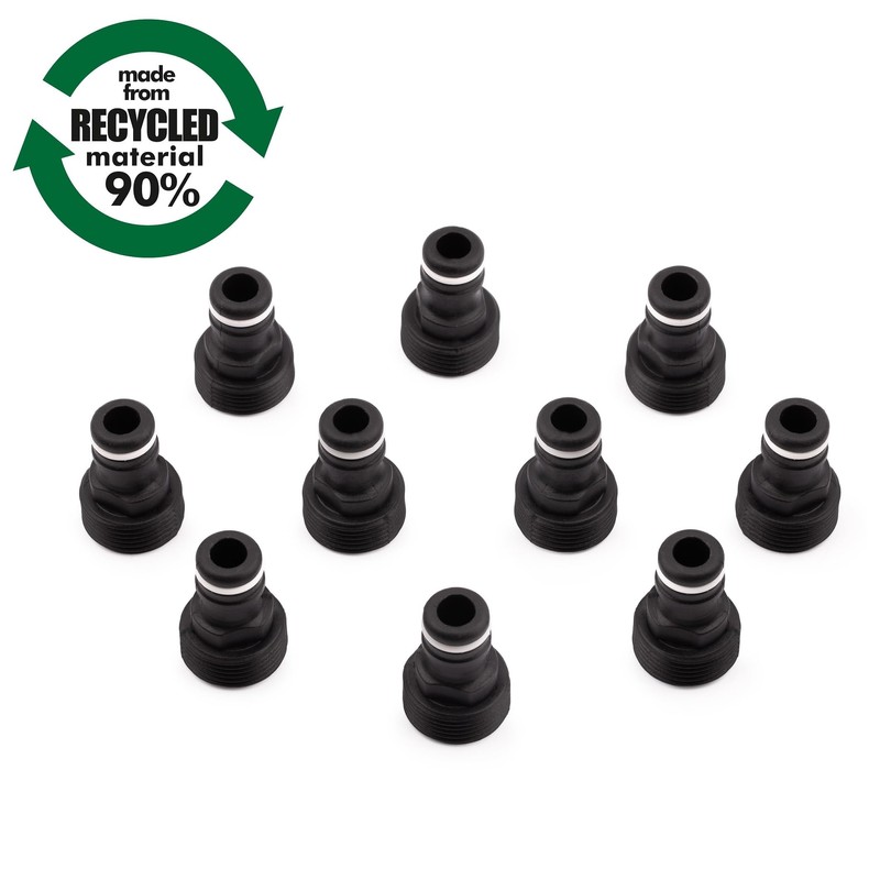 MIVOS 10 x Tap Connector for Taps with 3/4 Inch