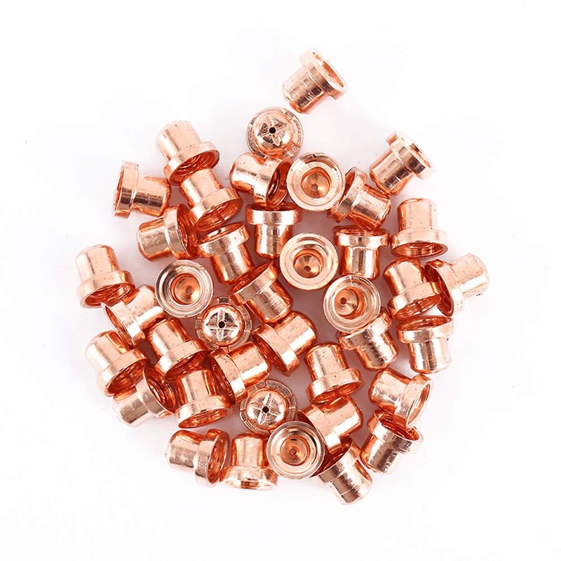 100PCS PT31 Plasma Cutting Consumables Fit CUT-45 CUT-50 CT-312 with