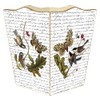 Marye-Kelley, Birds & Butterflies on Writing Tissue Box Cover Paper