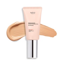 NEO MAKE UP Intense Serum Sheer Foundation - Gesichts-make-up - Grundierung - Skin Care - Beauty - Gesichtspflege - SPF 30-03 Natural - 30 ml