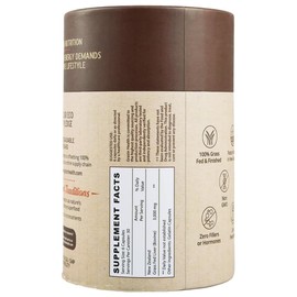 GRAZIN HEALTH - Grass Fed Beef Liver from New Zealand - Freeze Dried 3000mg per Serving (500mg per Capsule) (30 Servings)