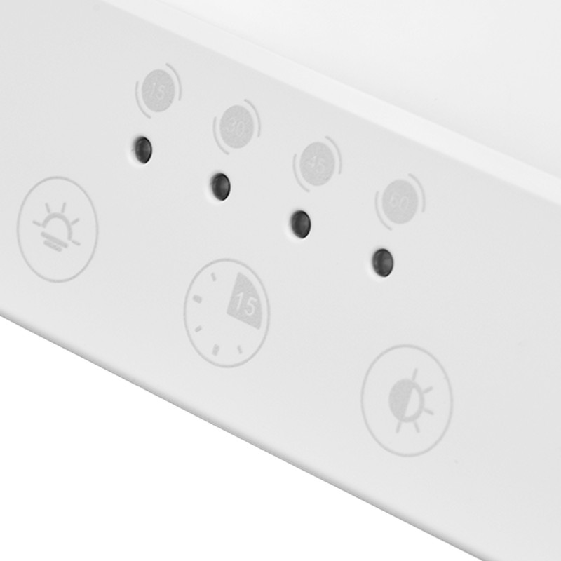 Adjustable Mood Lamps ABS Acrylic LED Happy Table Light for