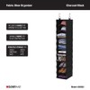 ClosetMaid 20502 10-Shelf Fabric Hanging Closet Organizer for Shoes, Hats,